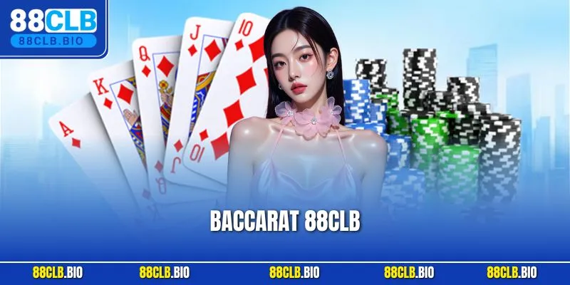 Baccarat 88CLB | Hướng Dẫn Luật Cơ Bản Cùng Mẹo Nâng Tầm